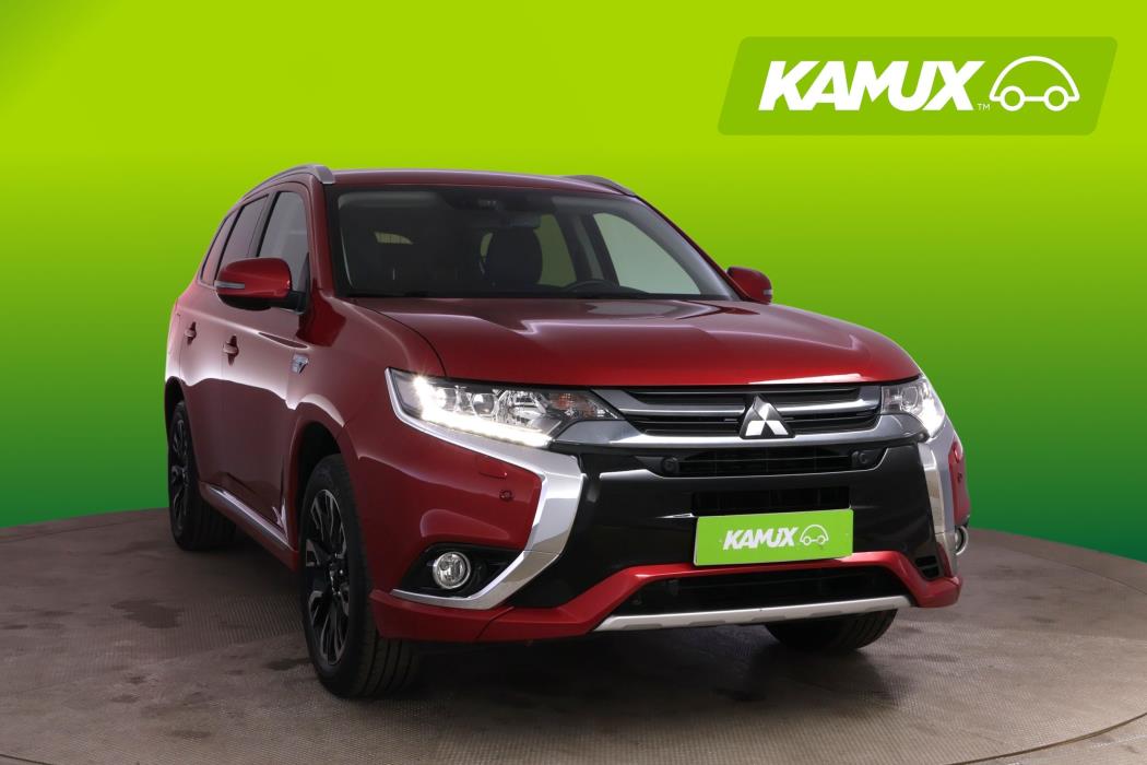 Mitsubishi Outlander PHEV 2018