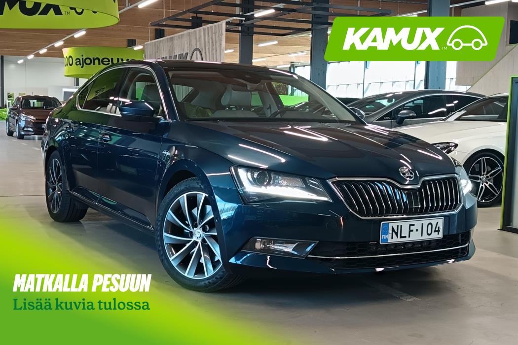Skoda Superb 2018