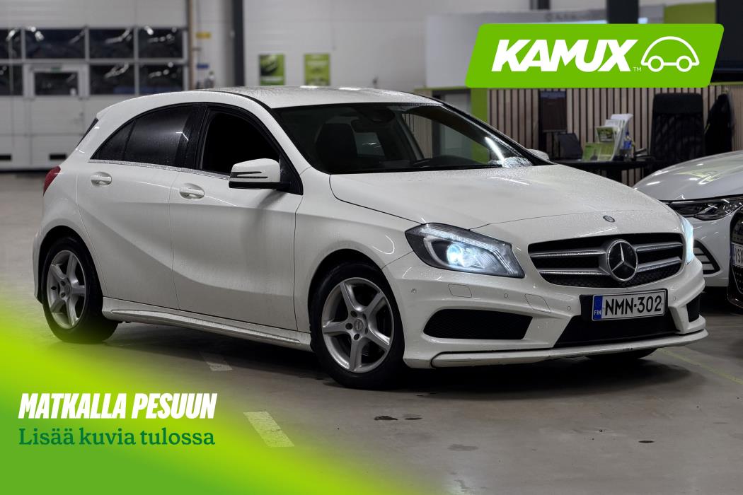 Mercedes-Benz A 2015