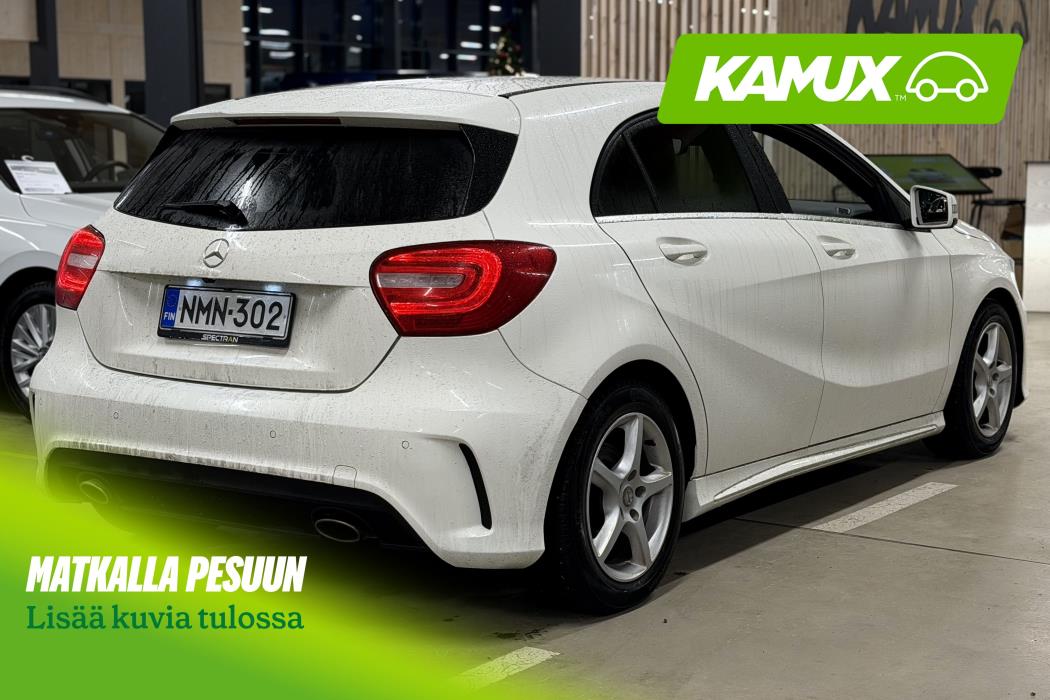 Mercedes-Benz A 2015