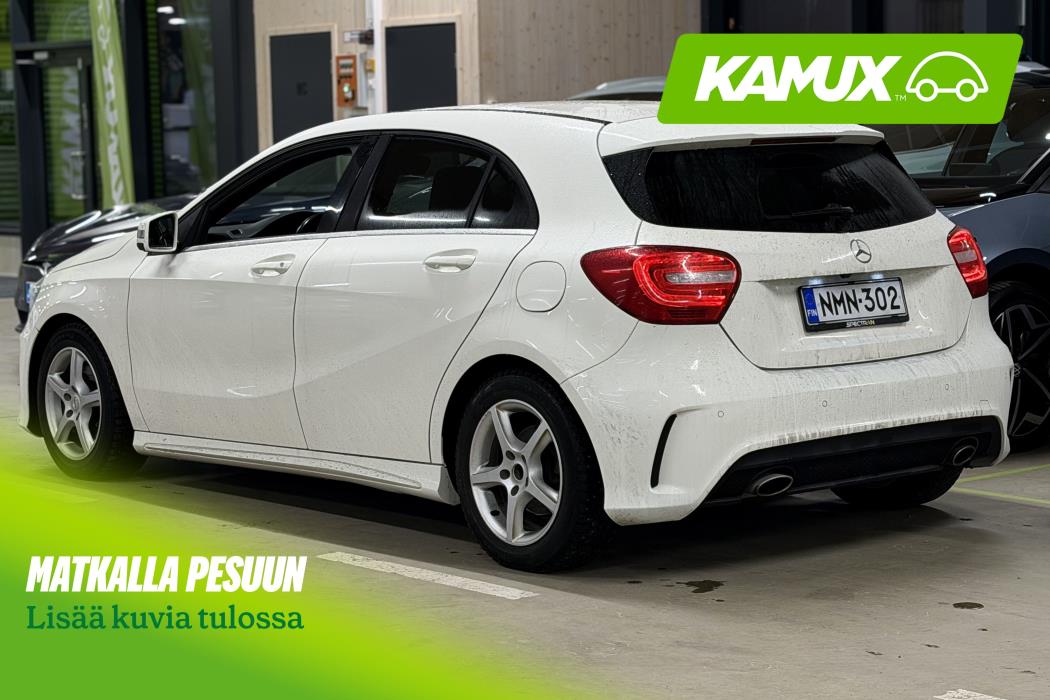 Mercedes-Benz A 2015