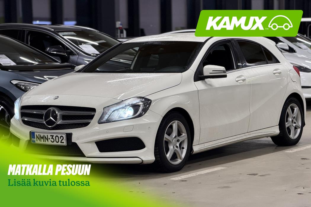 Mercedes-Benz A 2015