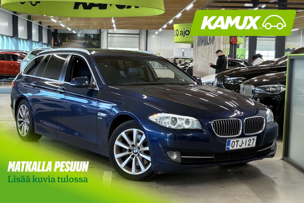 BMW 525 2012