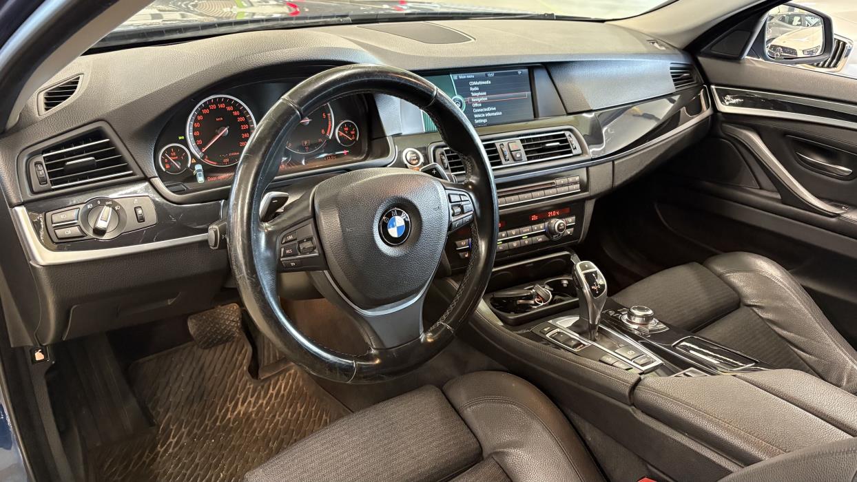 BMW 525 2012