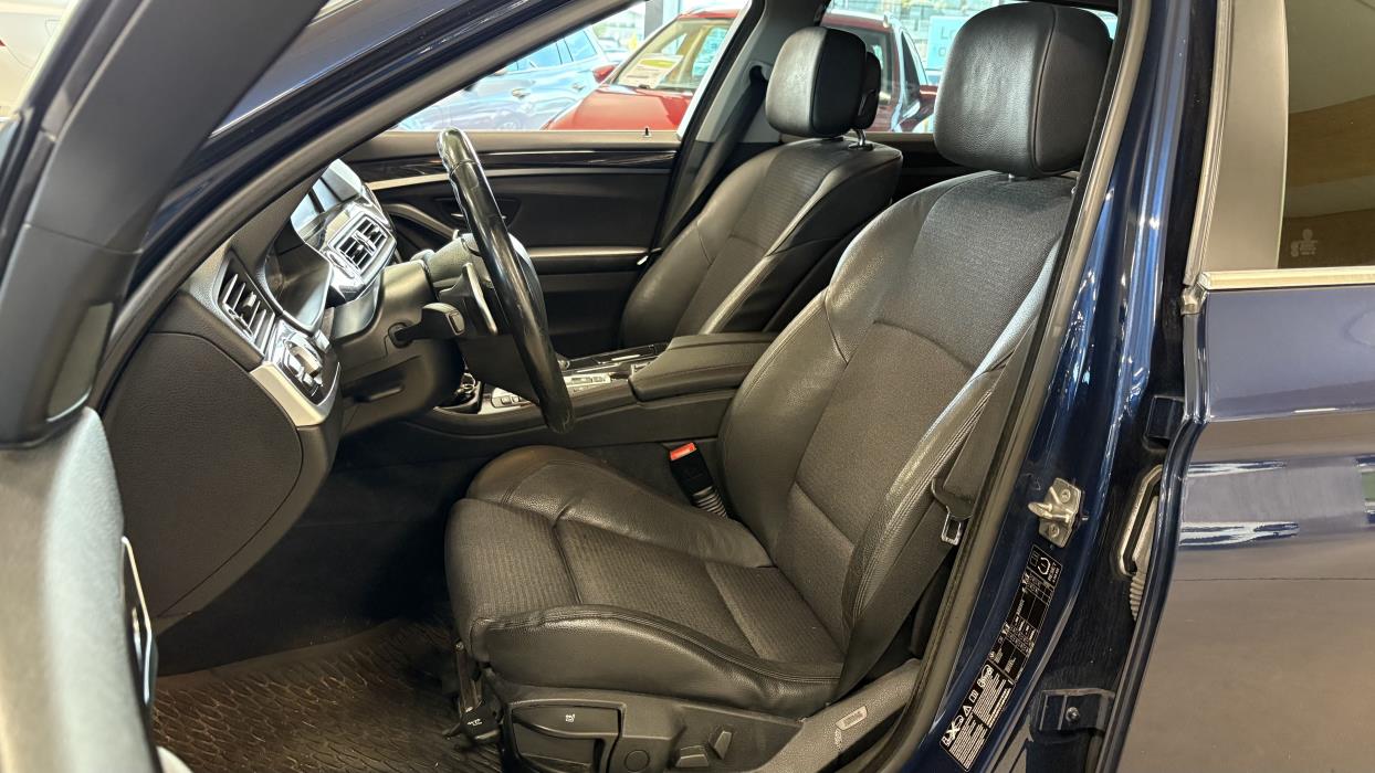 BMW 525 2012