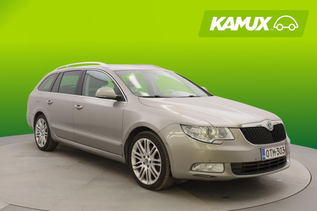 Skoda Superb 2012