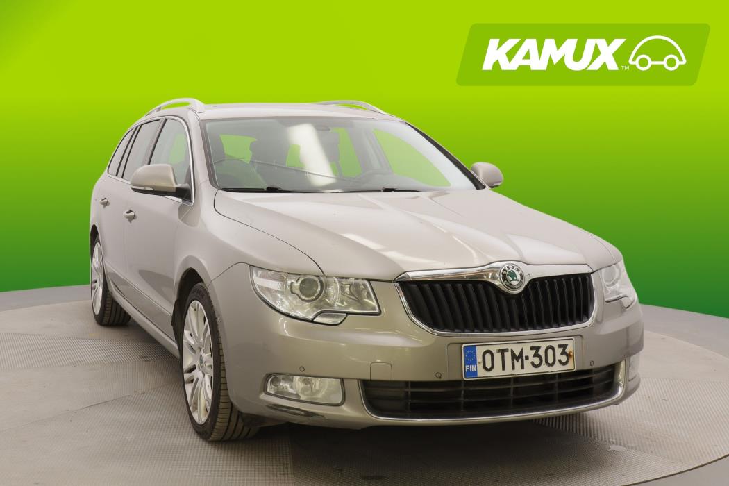 Skoda Superb 2012