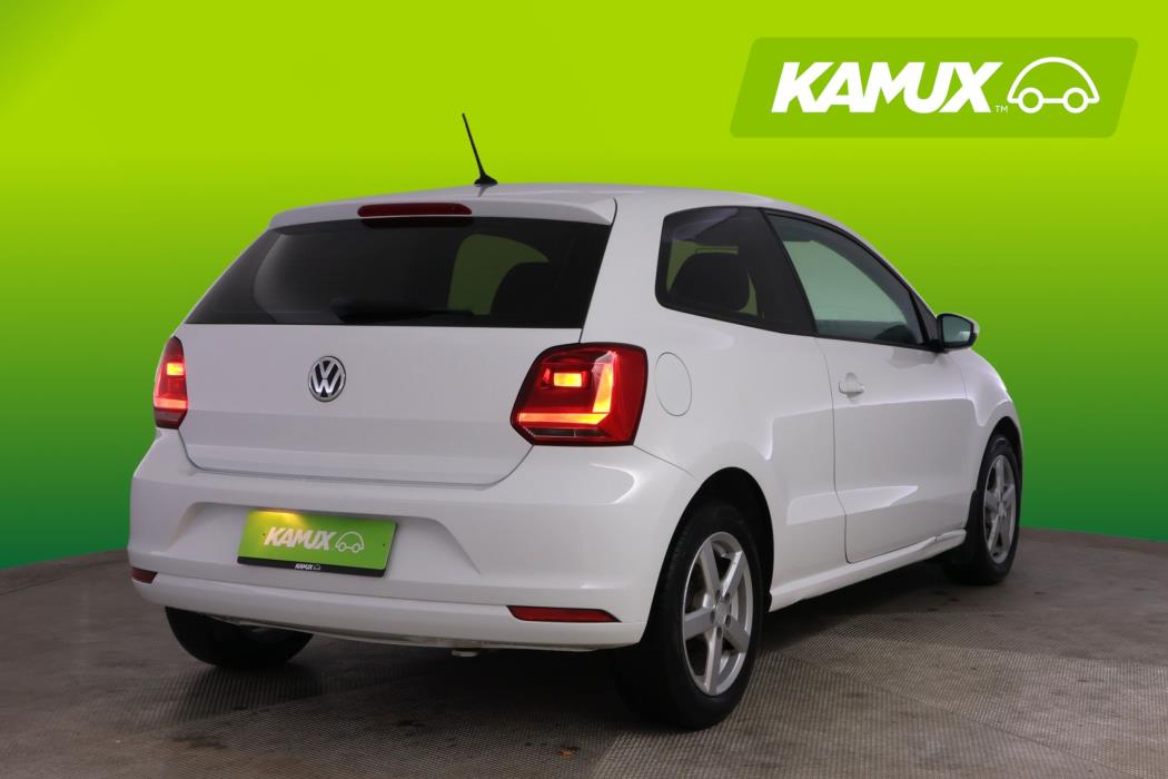 Volkswagen Polo 2015