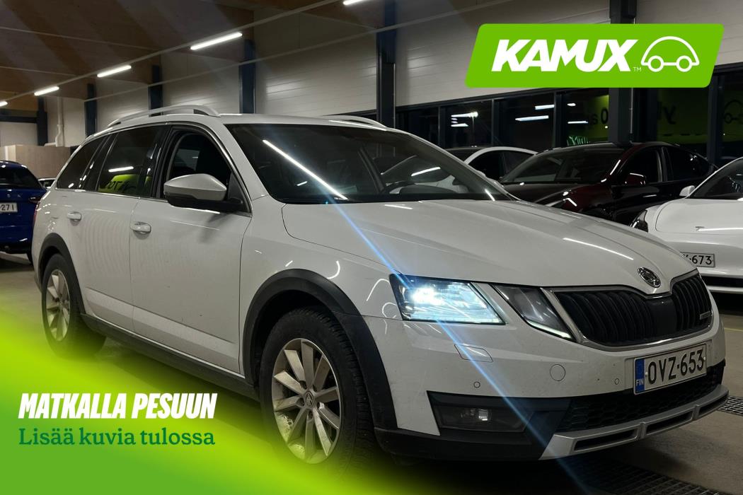 Skoda Octavia 2018