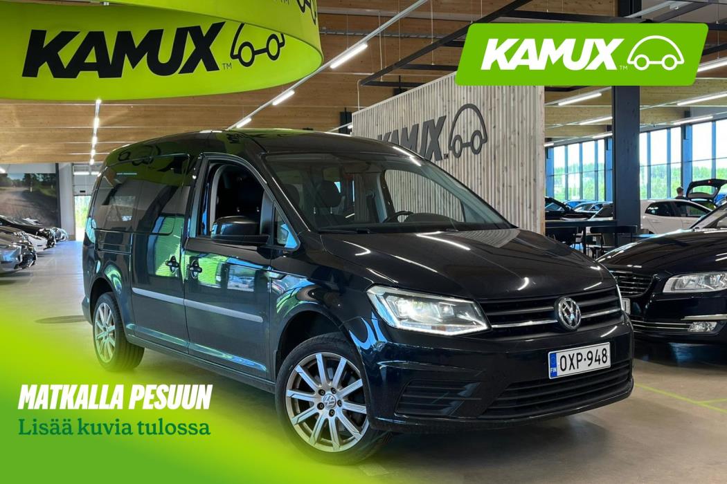 Volkswagen Caddy Maxi 2019