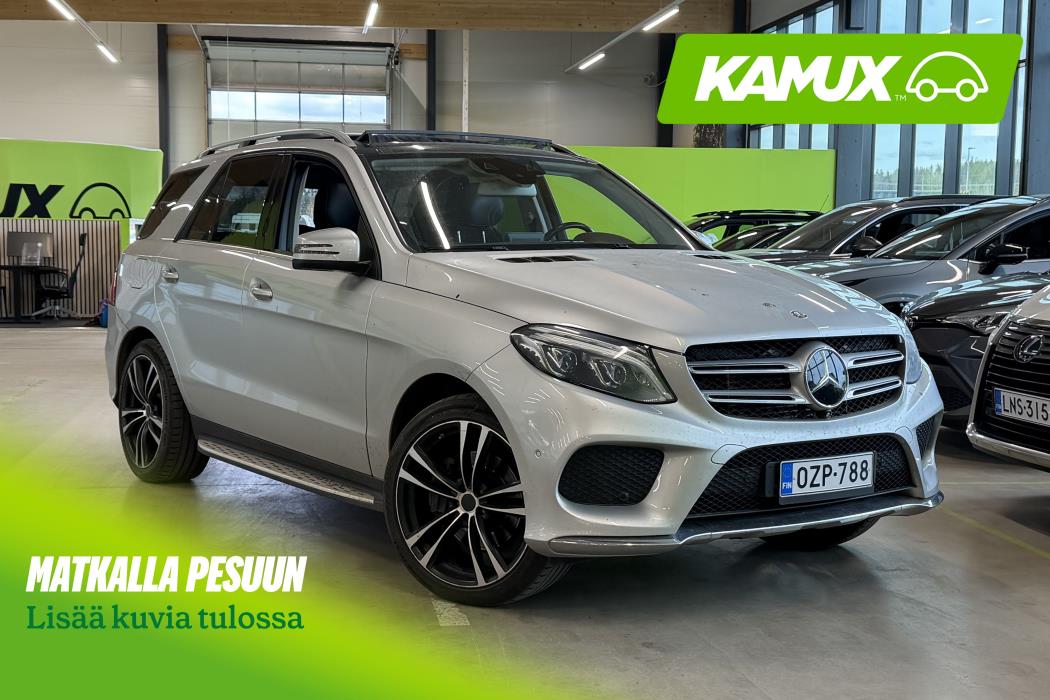 Mercedes-Benz GLE 2016
