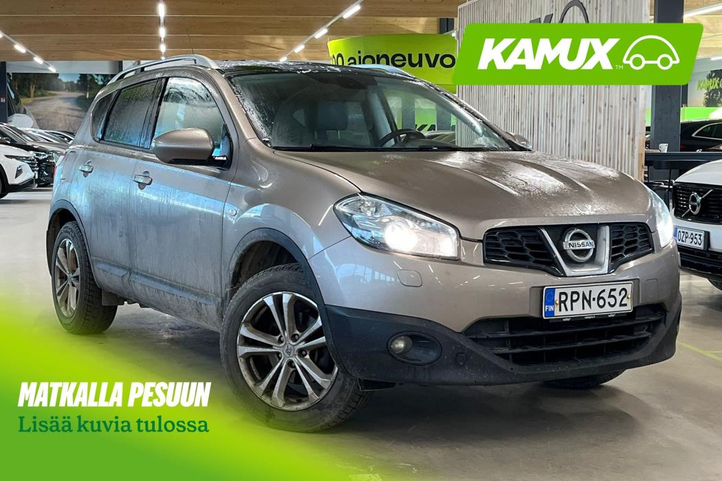 Nissan Qashqai 2010