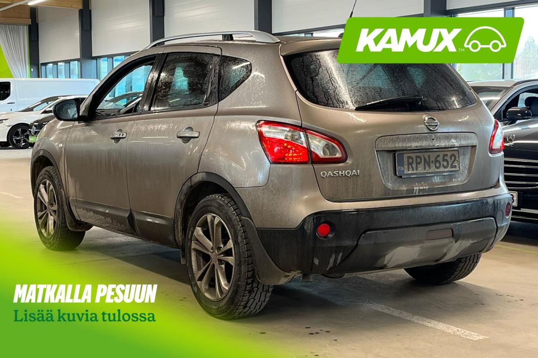 Nissan Qashqai 2010