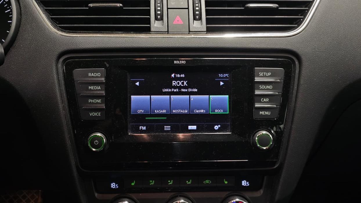 Skoda Octavia 2013
