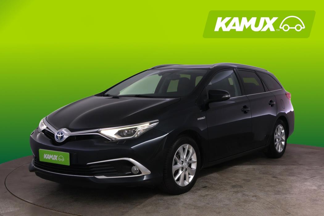 Toyota Auris 2015