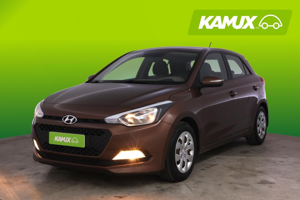 Hyundai i20 2015