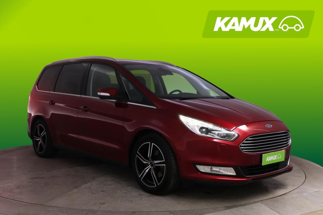 Ford Galaxy 2016