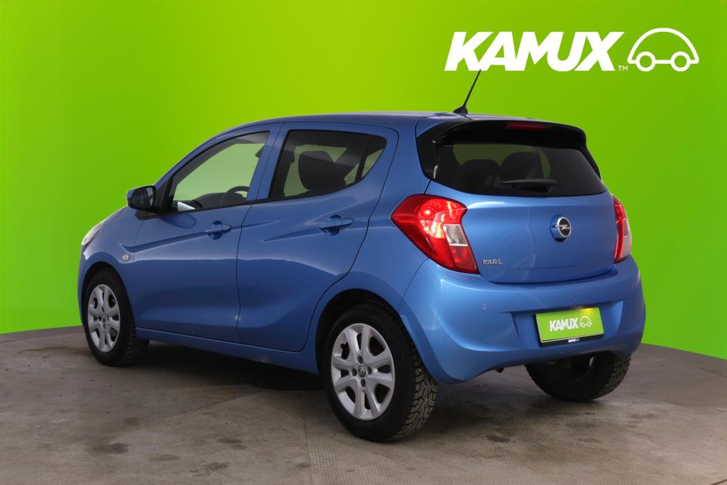 Opel Karl 2017