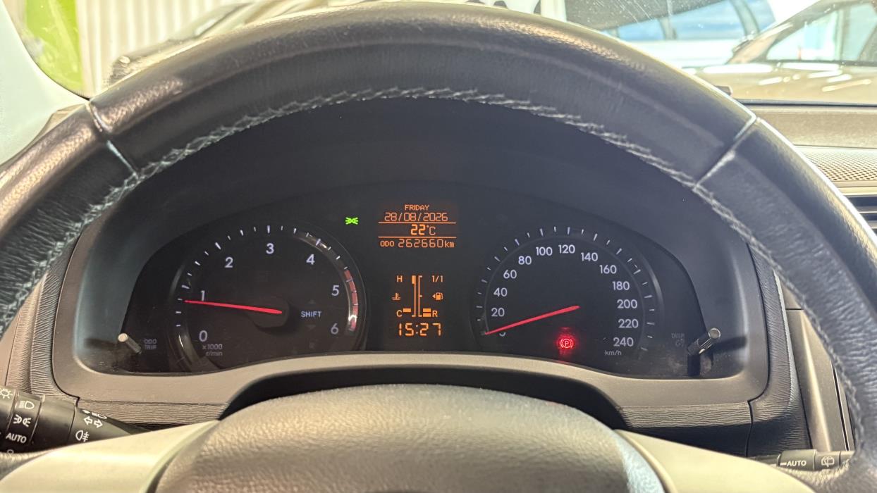 Toyota Avensis 2015