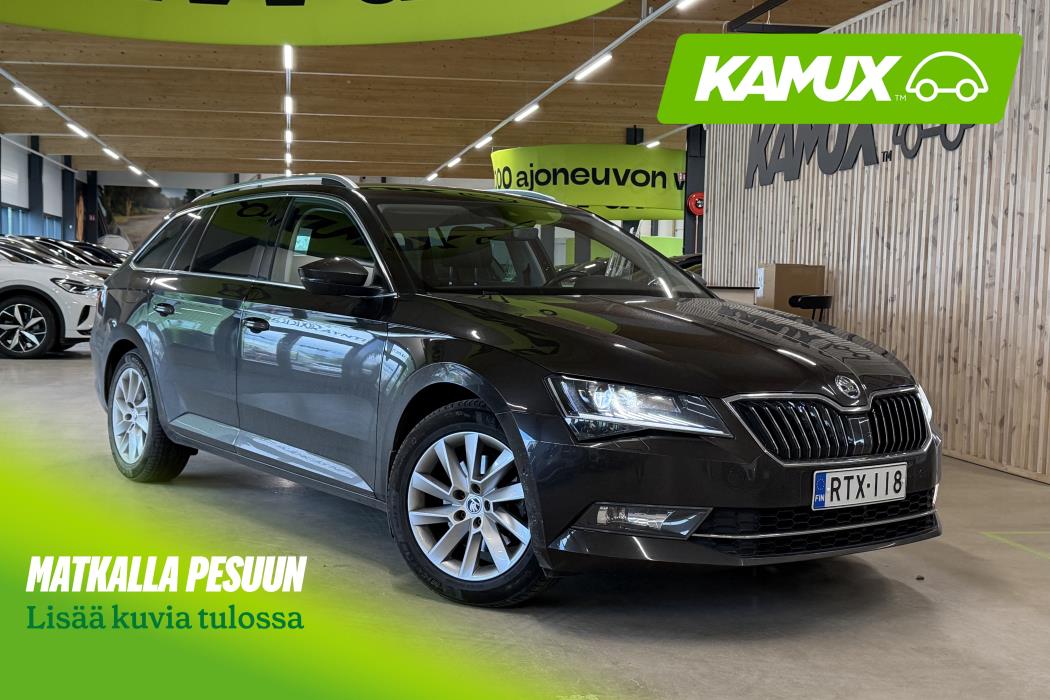 Skoda Superb 2019