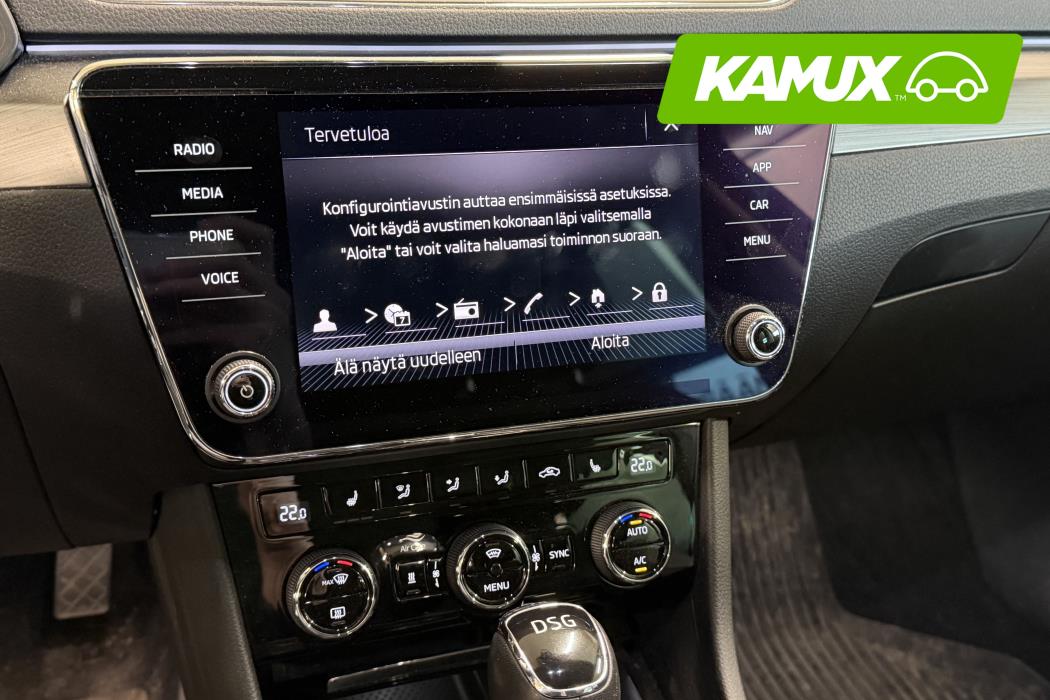 Skoda Superb 2019