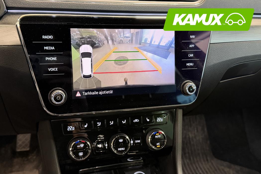Skoda Superb 2019
