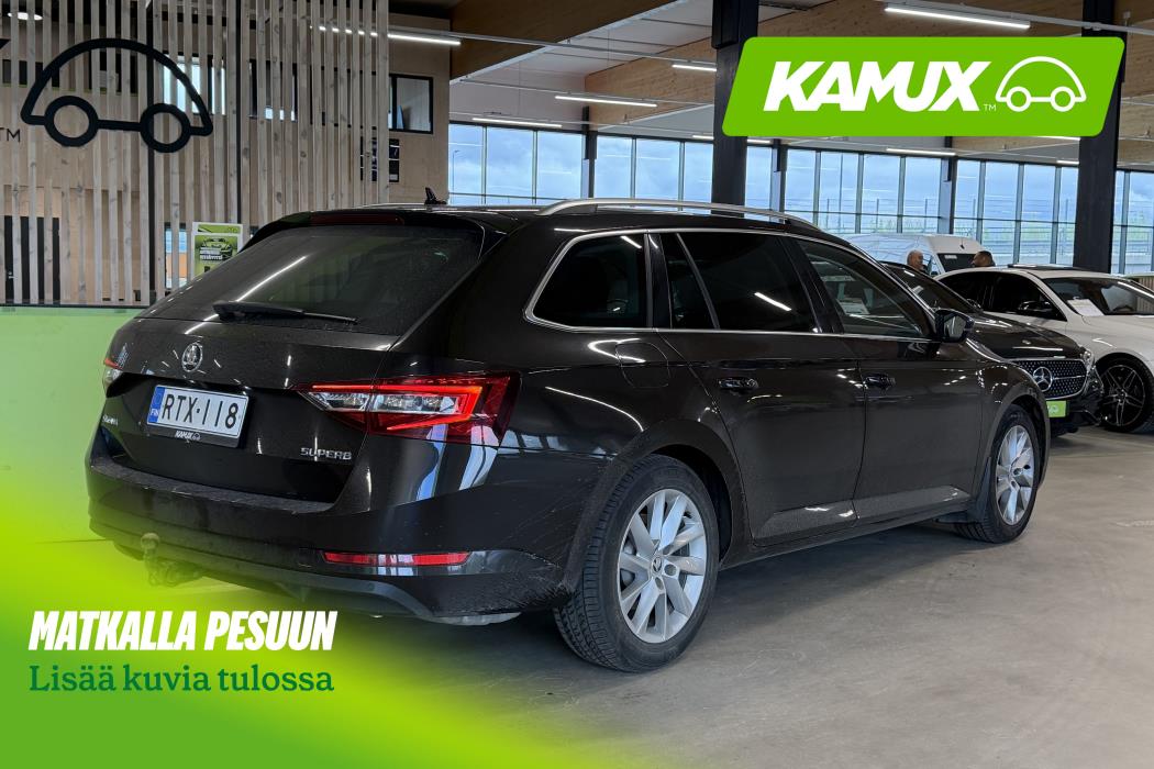 Skoda Superb 2019