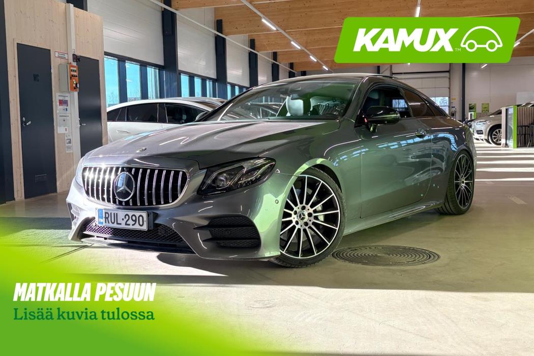 Mercedes-Benz E 2017