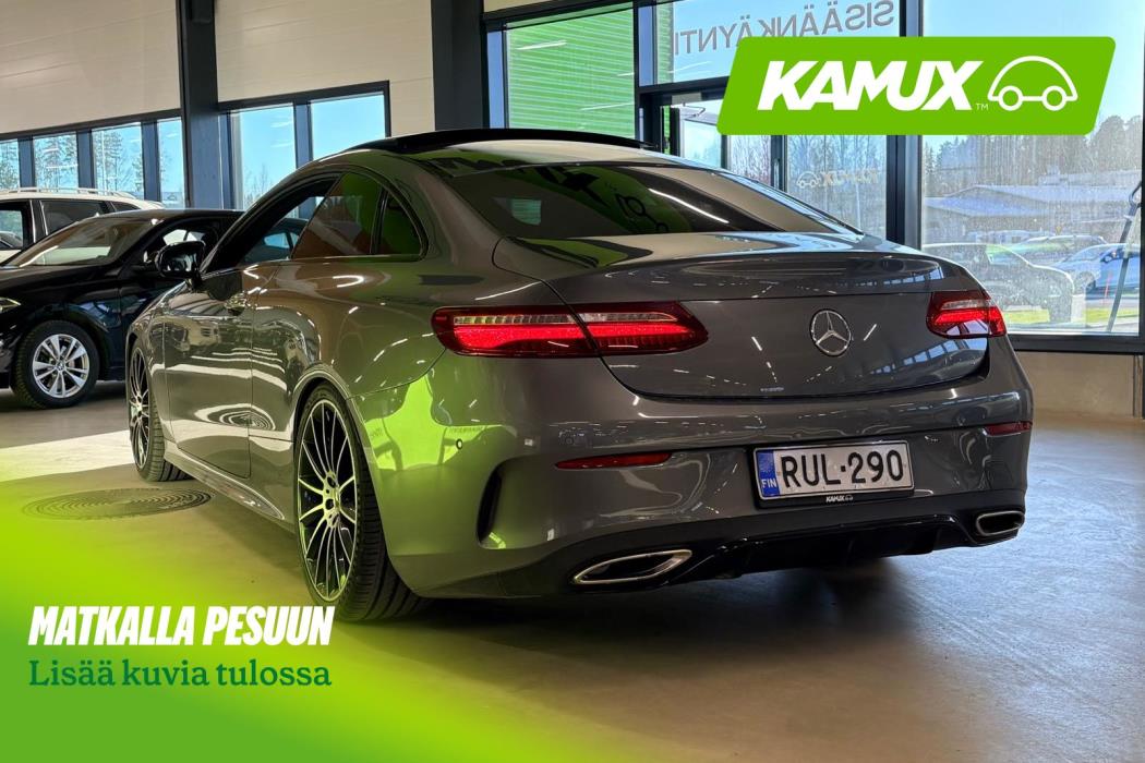 Mercedes-Benz E 2017