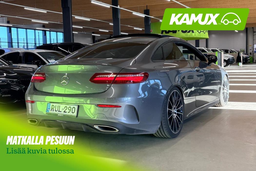 Mercedes-Benz E 2017