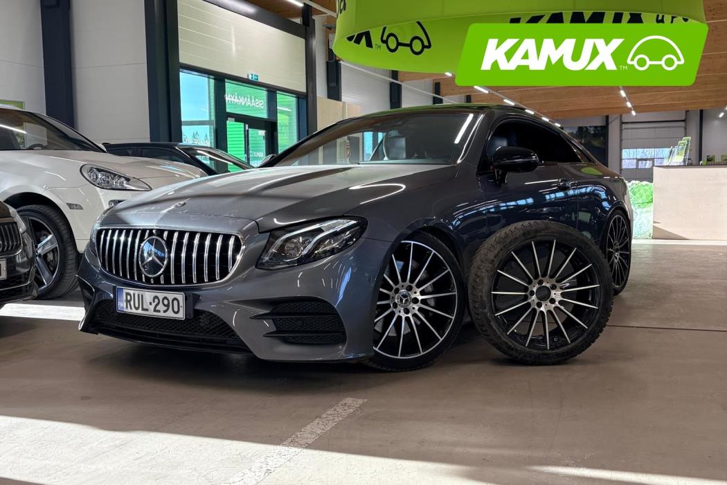 Mercedes-Benz E 2017