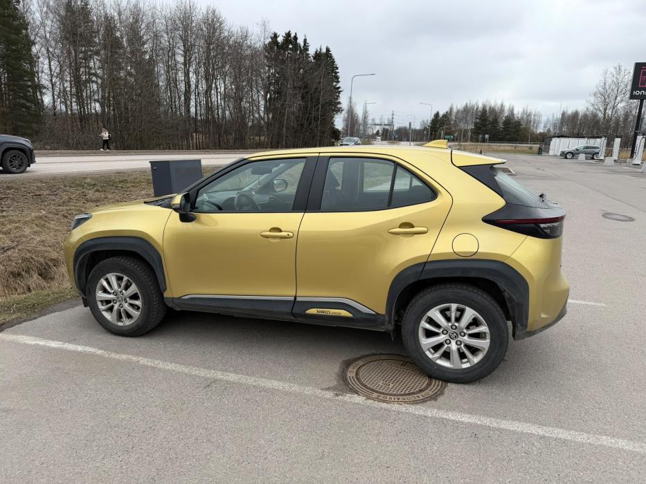 Toyota Yaris Cross 2021