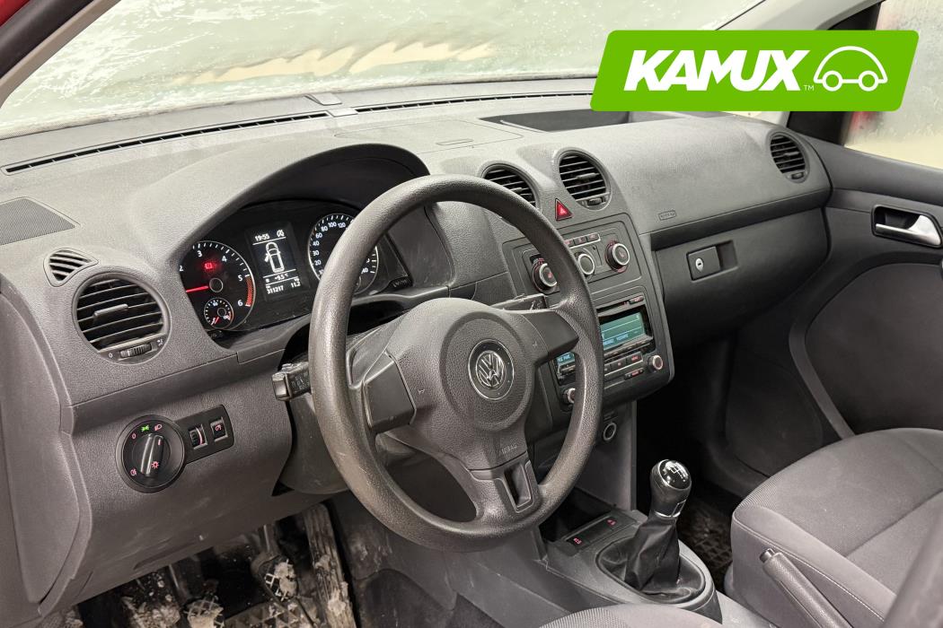 Volkswagen Caddy Maxi 2015