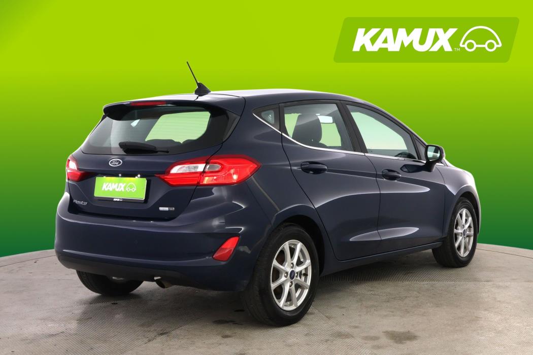 Ford Fiesta 2021