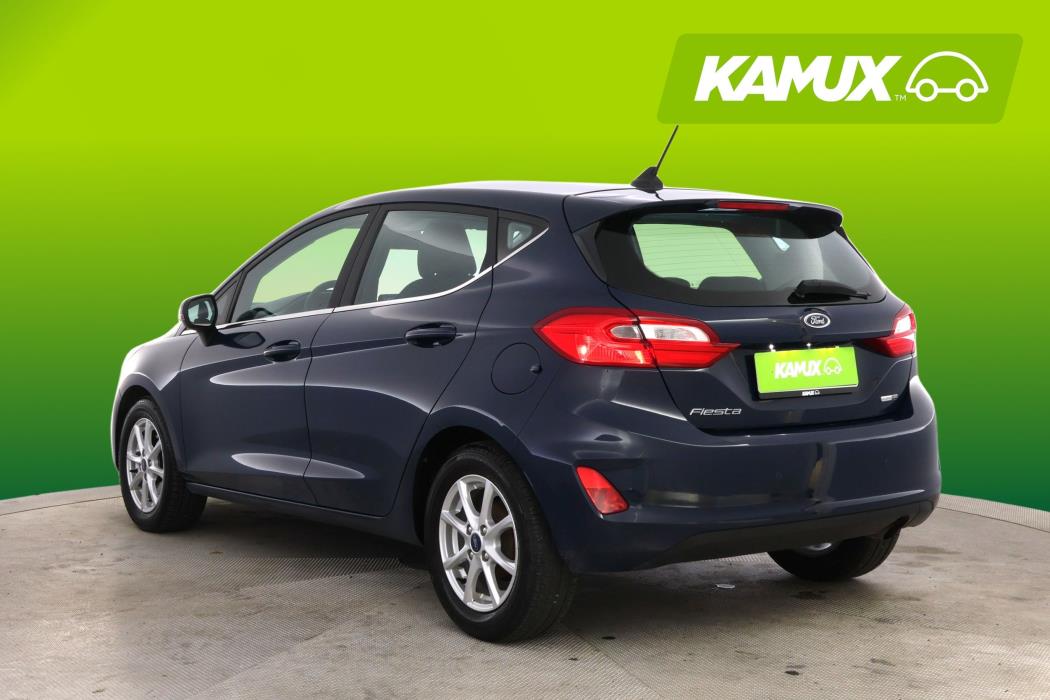Ford Fiesta 2021
