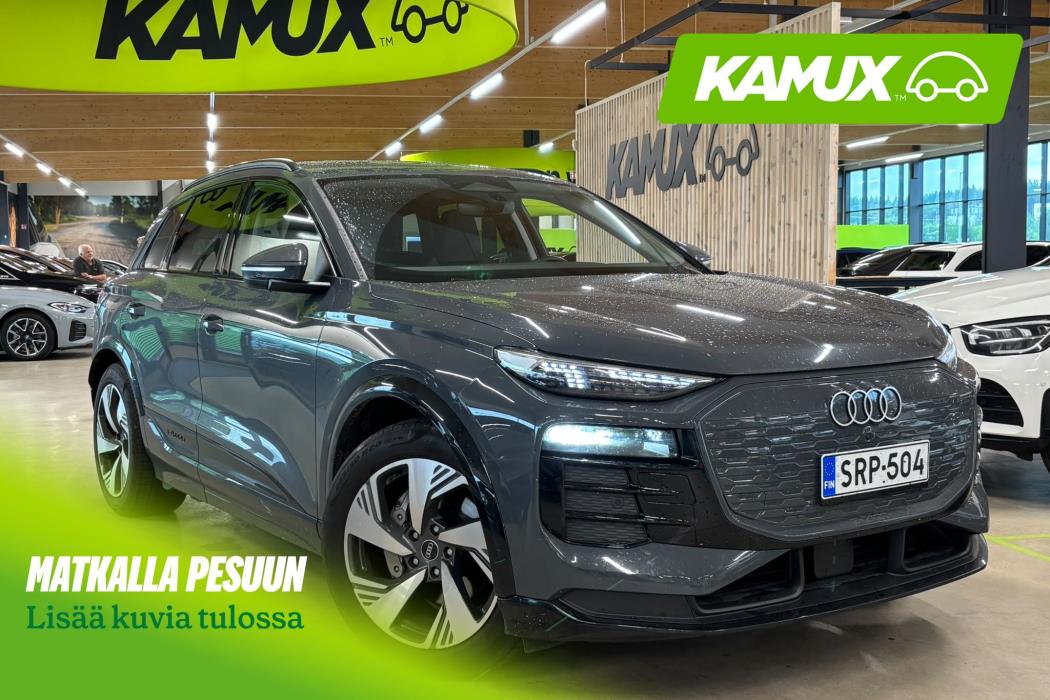 Audi Q6 e-tron 2025