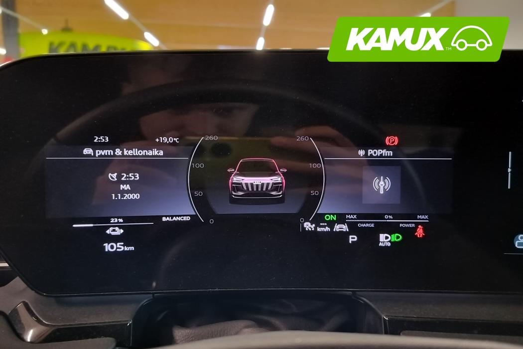 Audi Q6 e-tron 2025