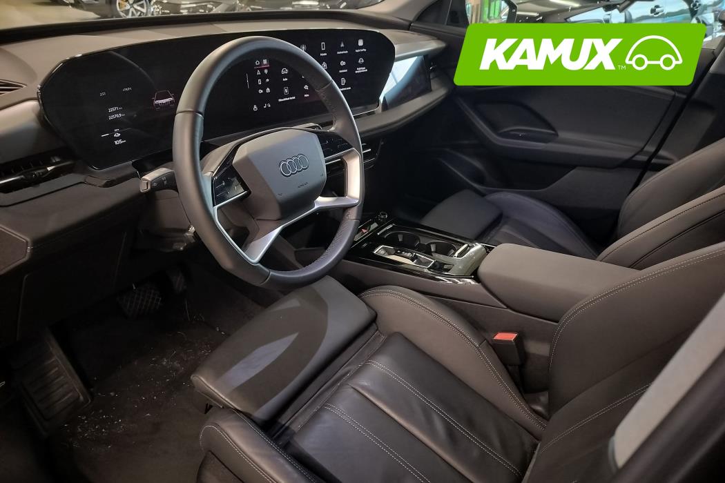 Audi Q6 e-tron 2025