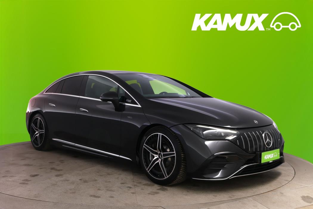 Mercedes-Benz EQE 2022