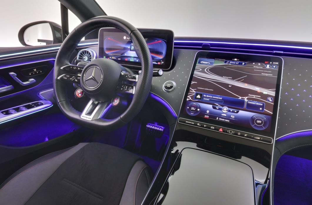 Mercedes-Benz EQE 2022