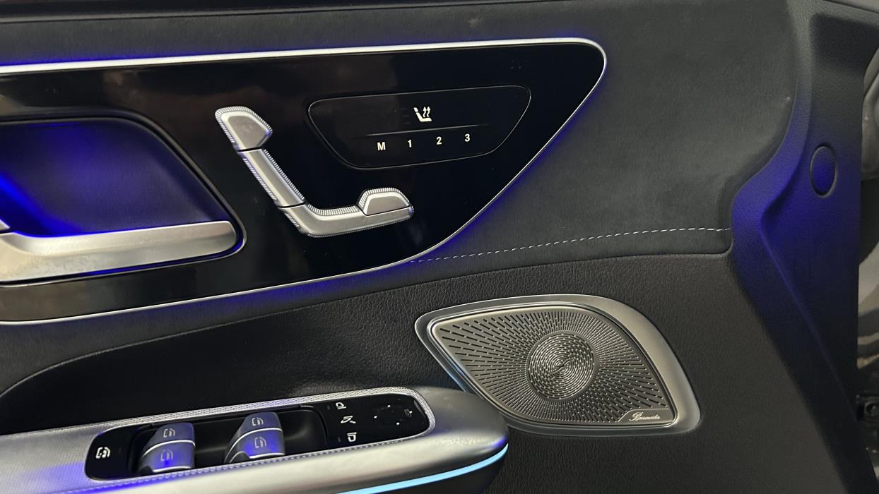 Mercedes-Benz EQE 2022