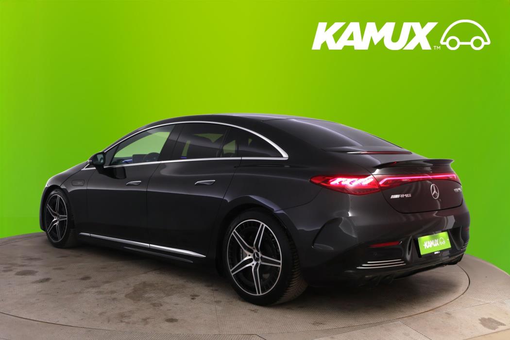 Mercedes-Benz EQE 2022