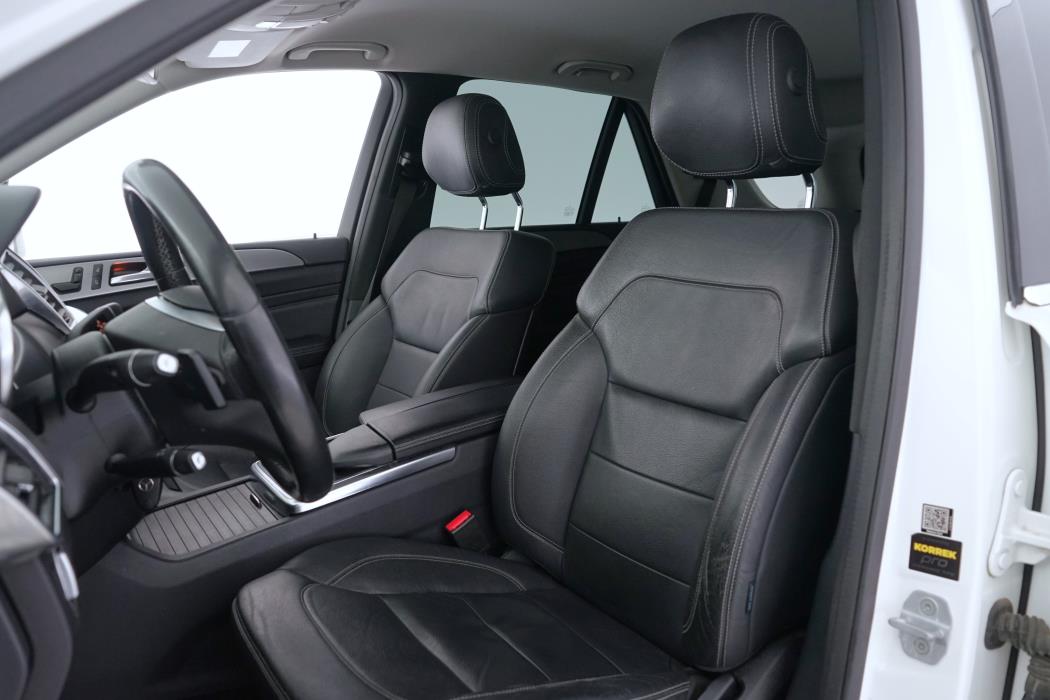 Mercedes-Benz ML 2015