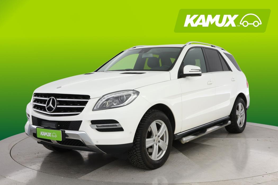 Mercedes-Benz ML 2015