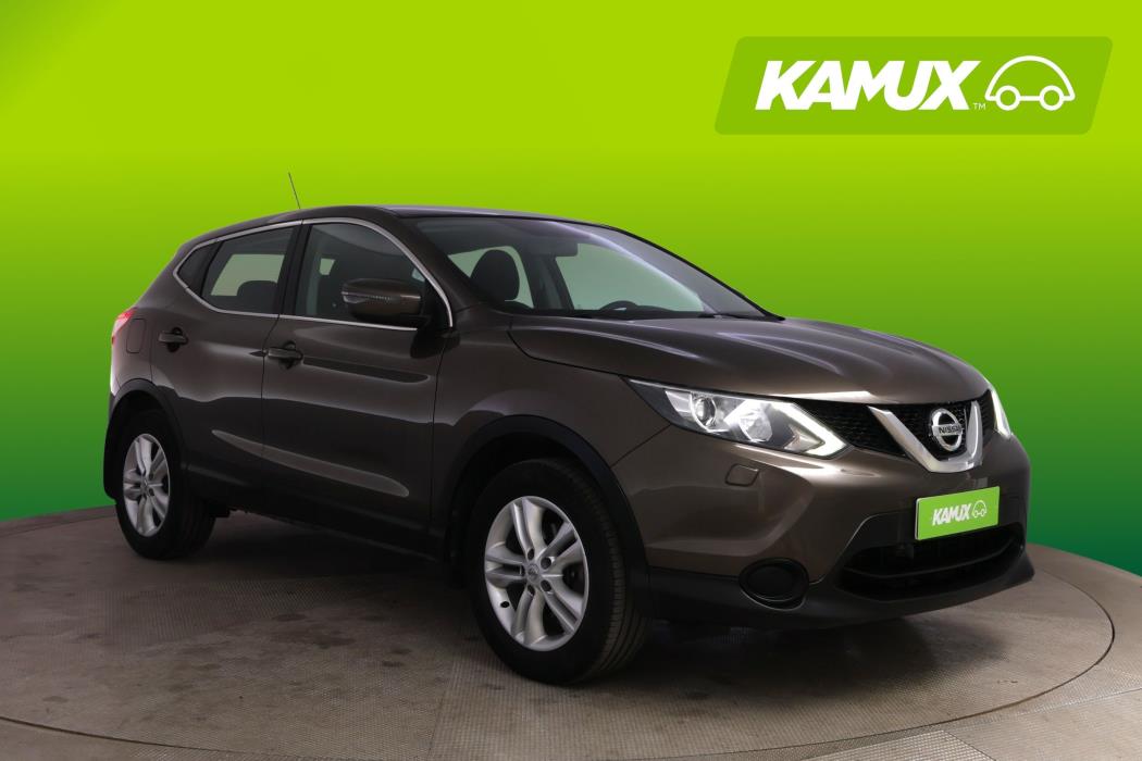 Nissan Qashqai 2015