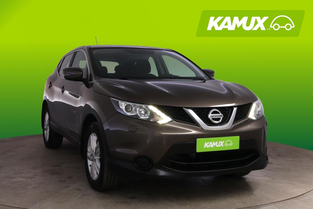 Nissan Qashqai 2015