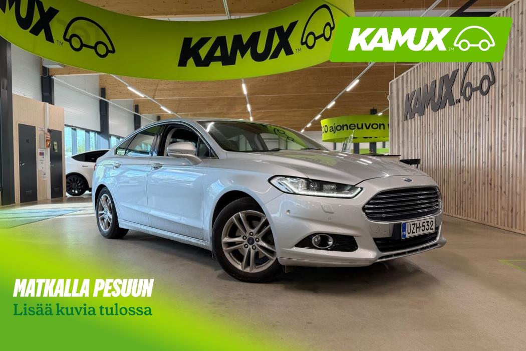 Ford Mondeo 2016