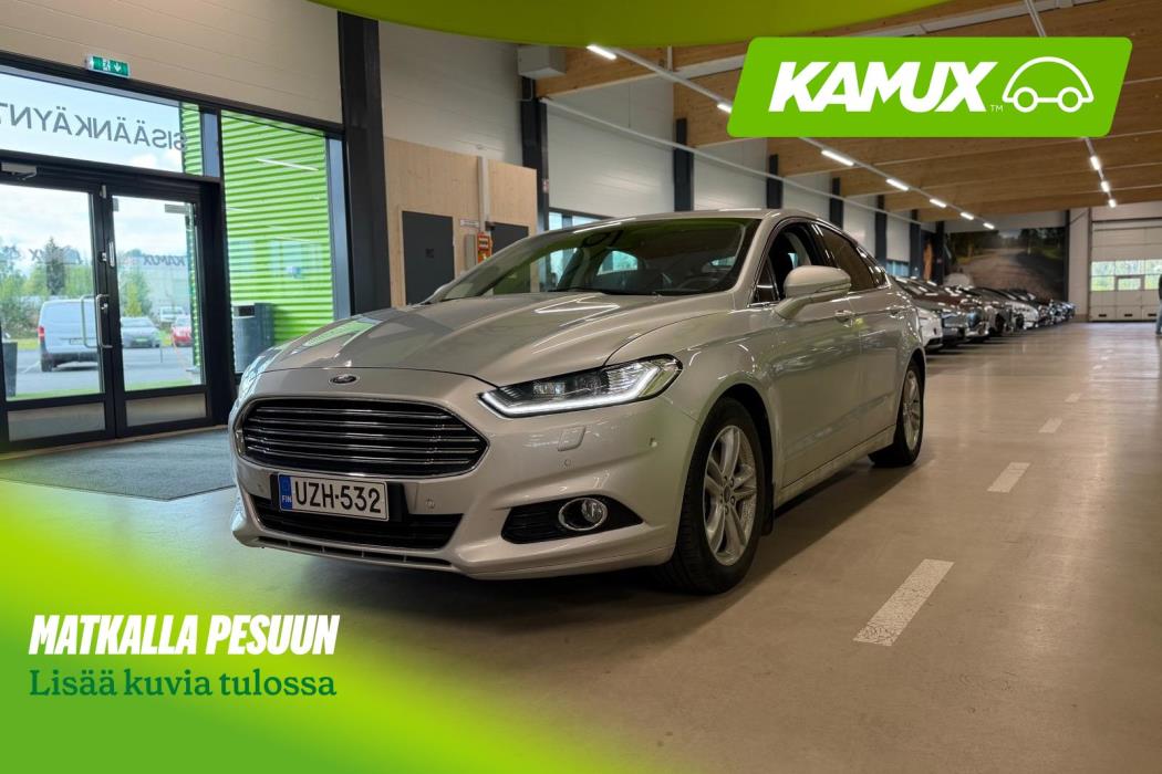 Ford Mondeo 2016