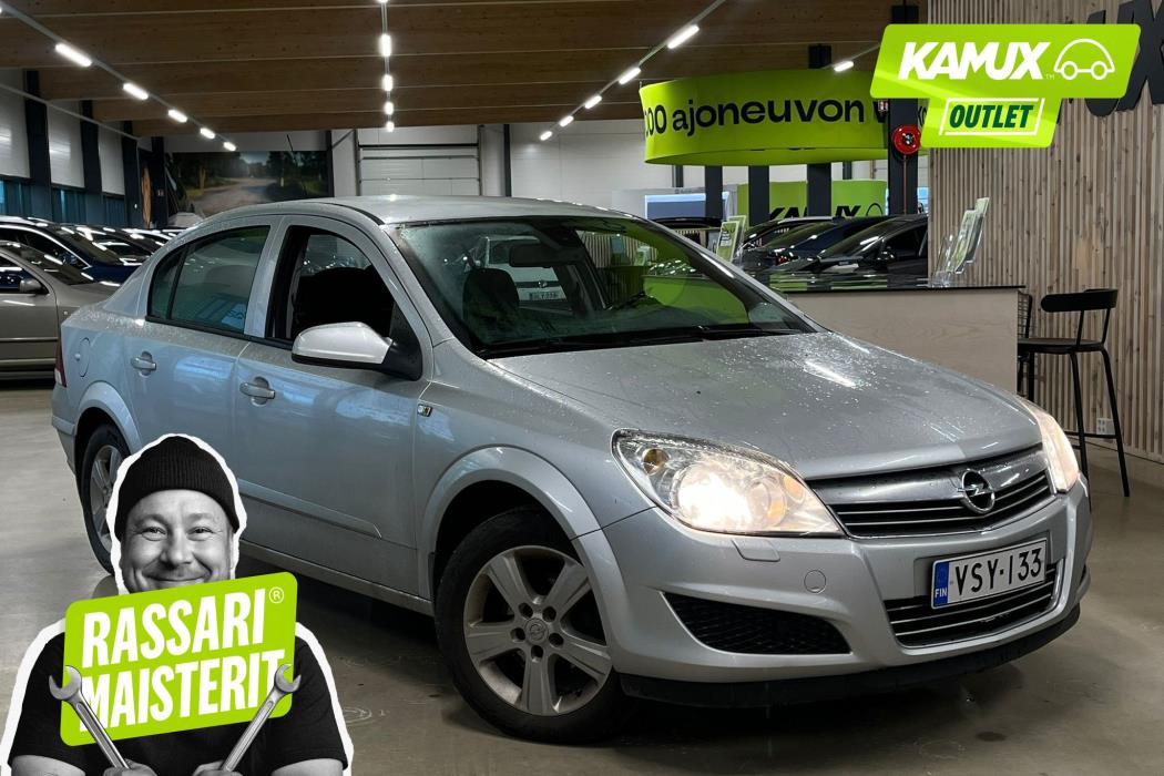 Opel Astra 2008