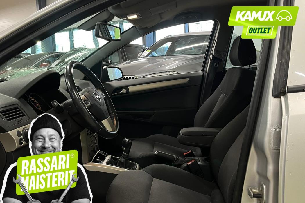 Opel Astra 2008